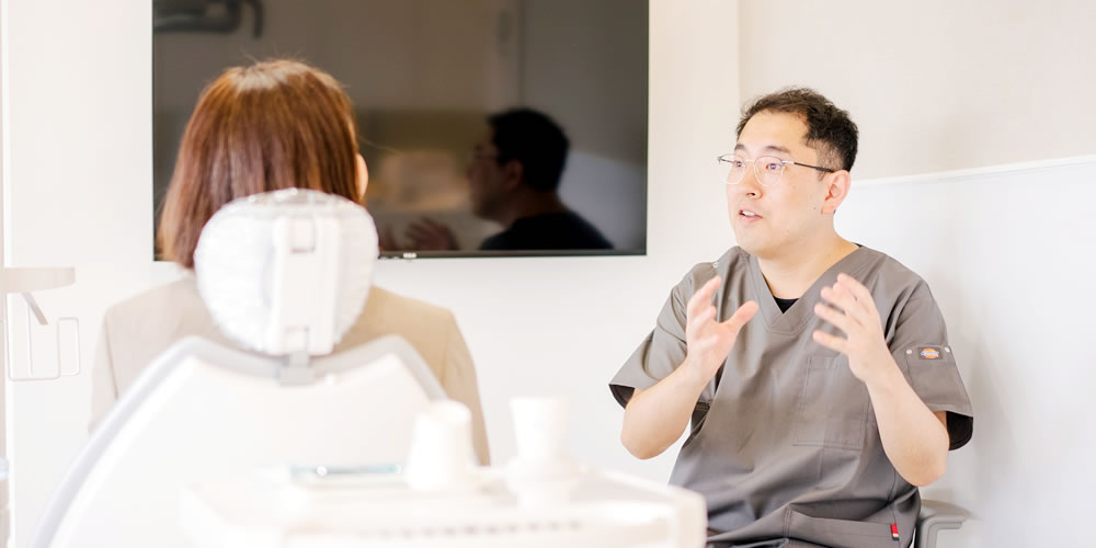 インプラントの「すごさ」は生活の質を変えること