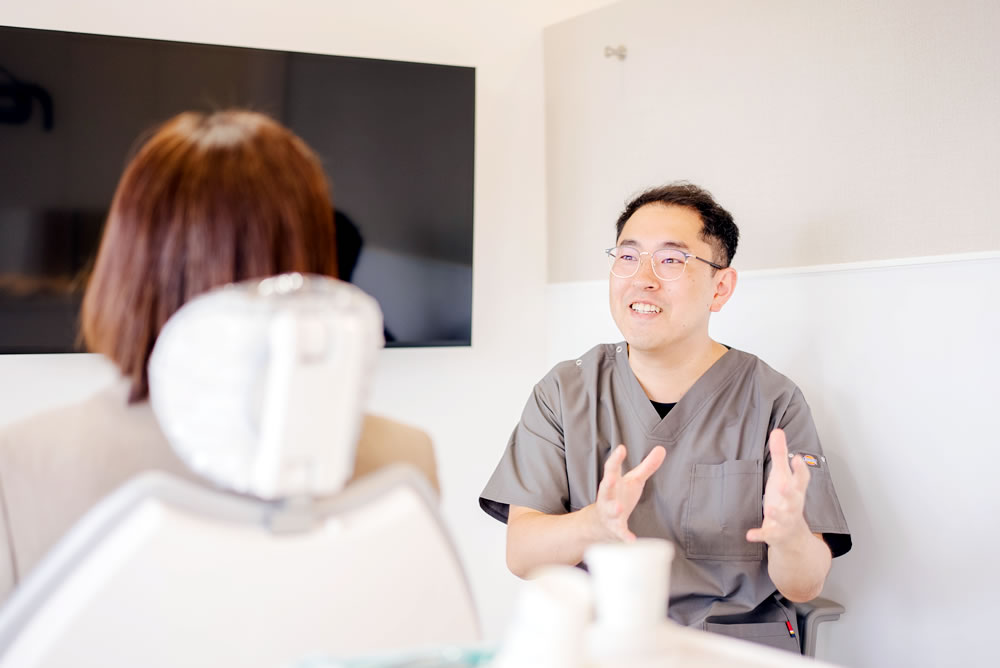 初診・カウンセリング